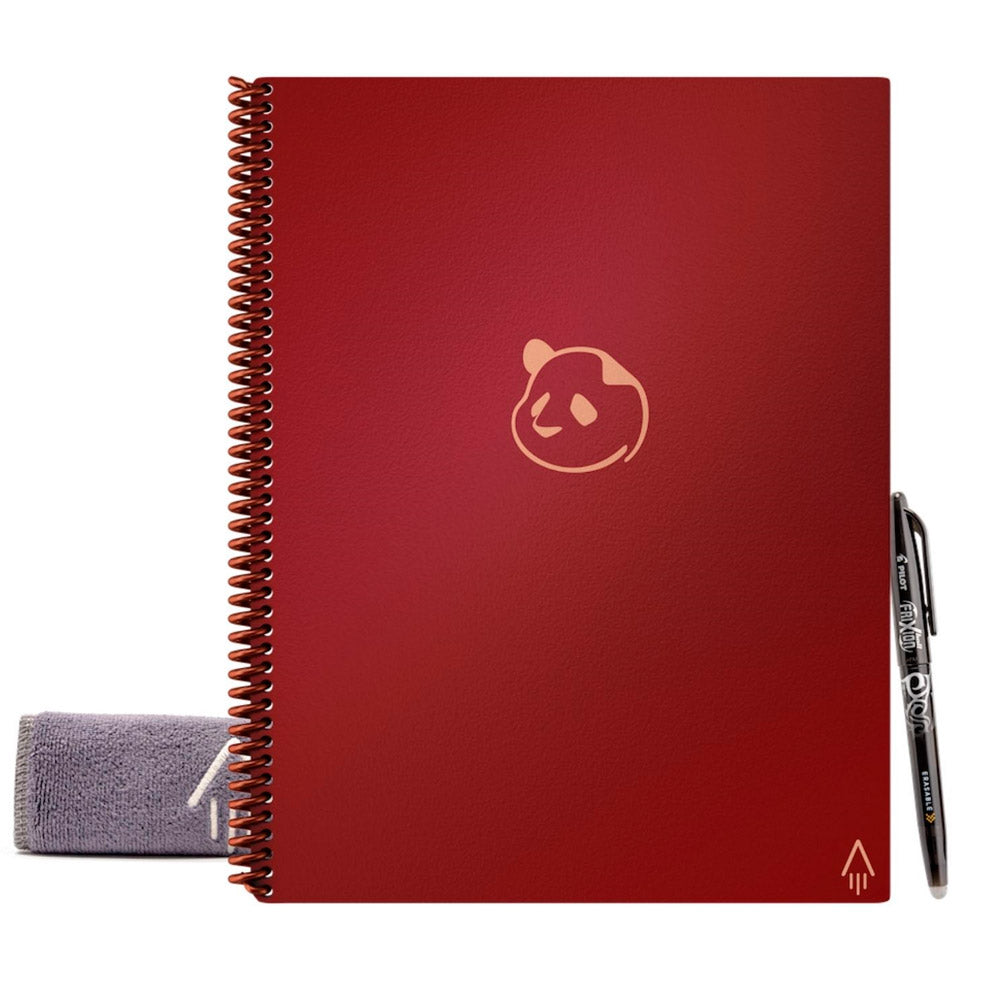 OPEN BOX - Planificador Rocketbook Panda Planner Carta Rojo