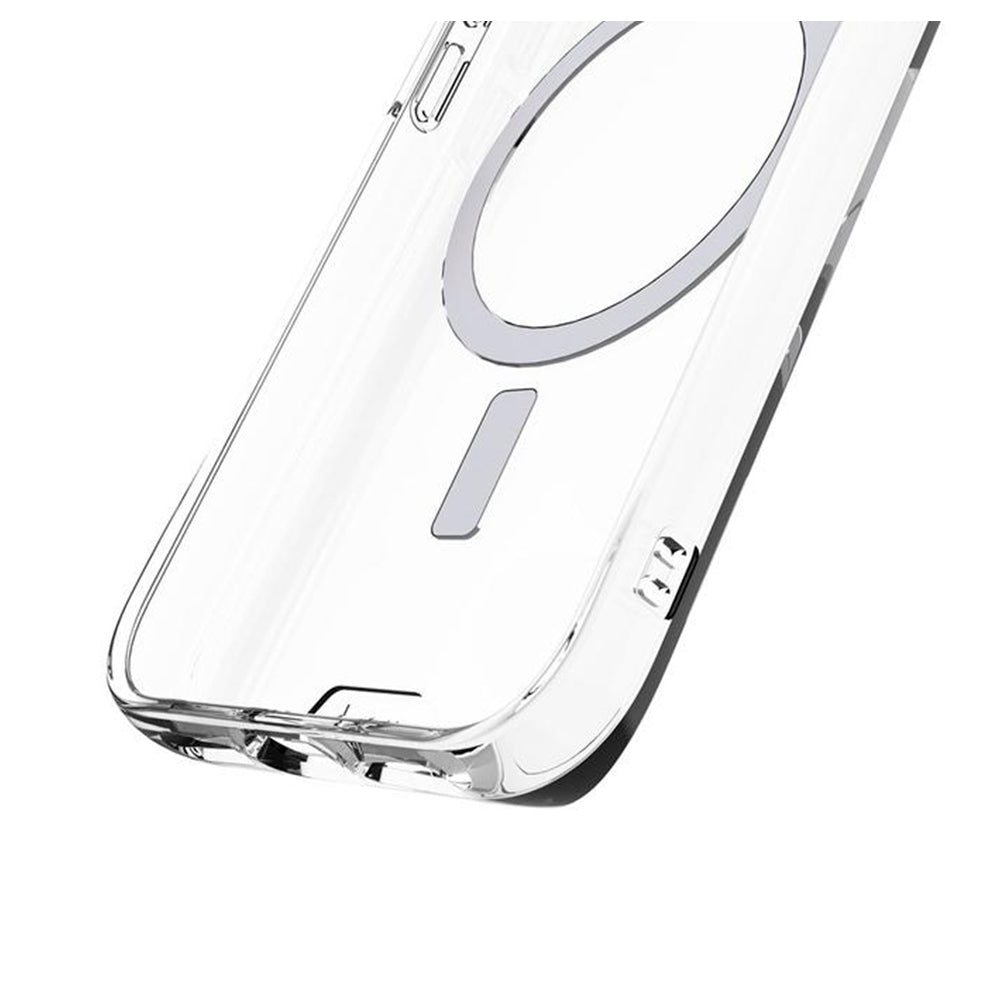 Carcasa Mous para iPhone 13 Pro Infinity Transparente y Gris