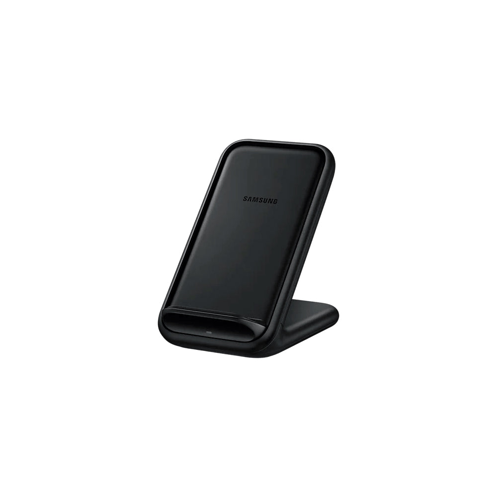 Cargador inalambrico Samsung EP N5200 Stand 15W Negro