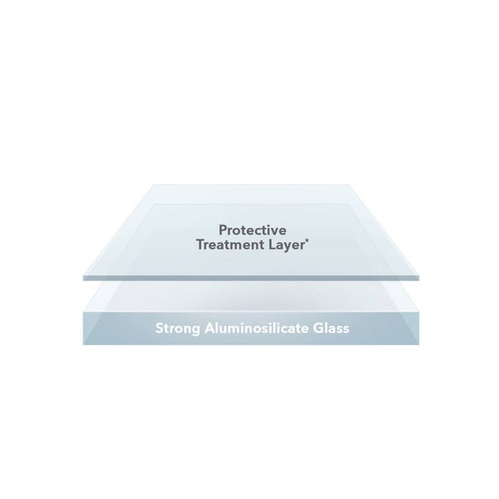 Lamina Zagg Glass Elite Plus para iPhone 12, 12 Pro