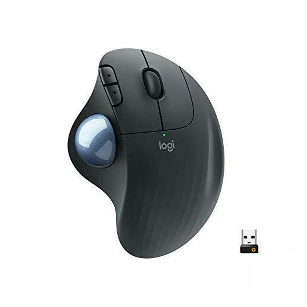 Mouse Logitech TrackBall Ergo M575 Inalámbrico USB Negro