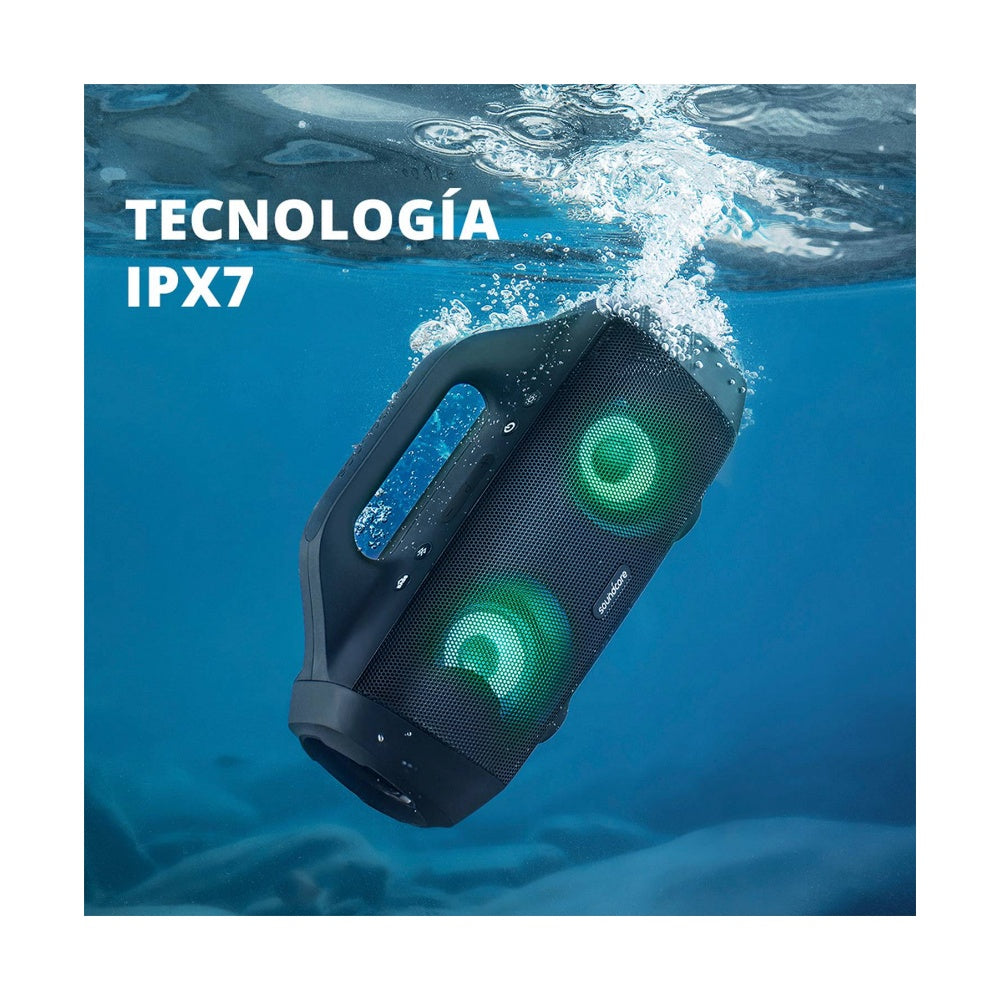 Parlante Anker Soundcore Select pro Bluetooth IPX7 Negro