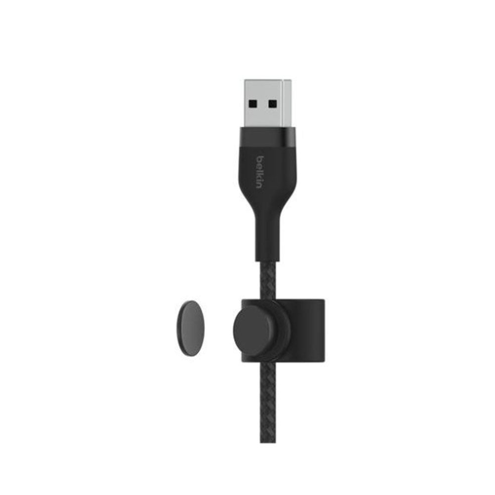 Cable Belkin Pro Flex USB A a Ligthing 1mt Negro