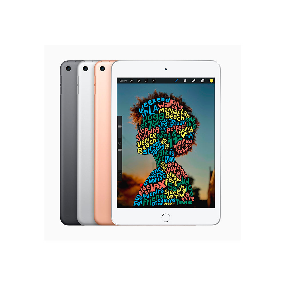 Apple iPad mini 5 Wi-Fi + celular 256 GB Plata