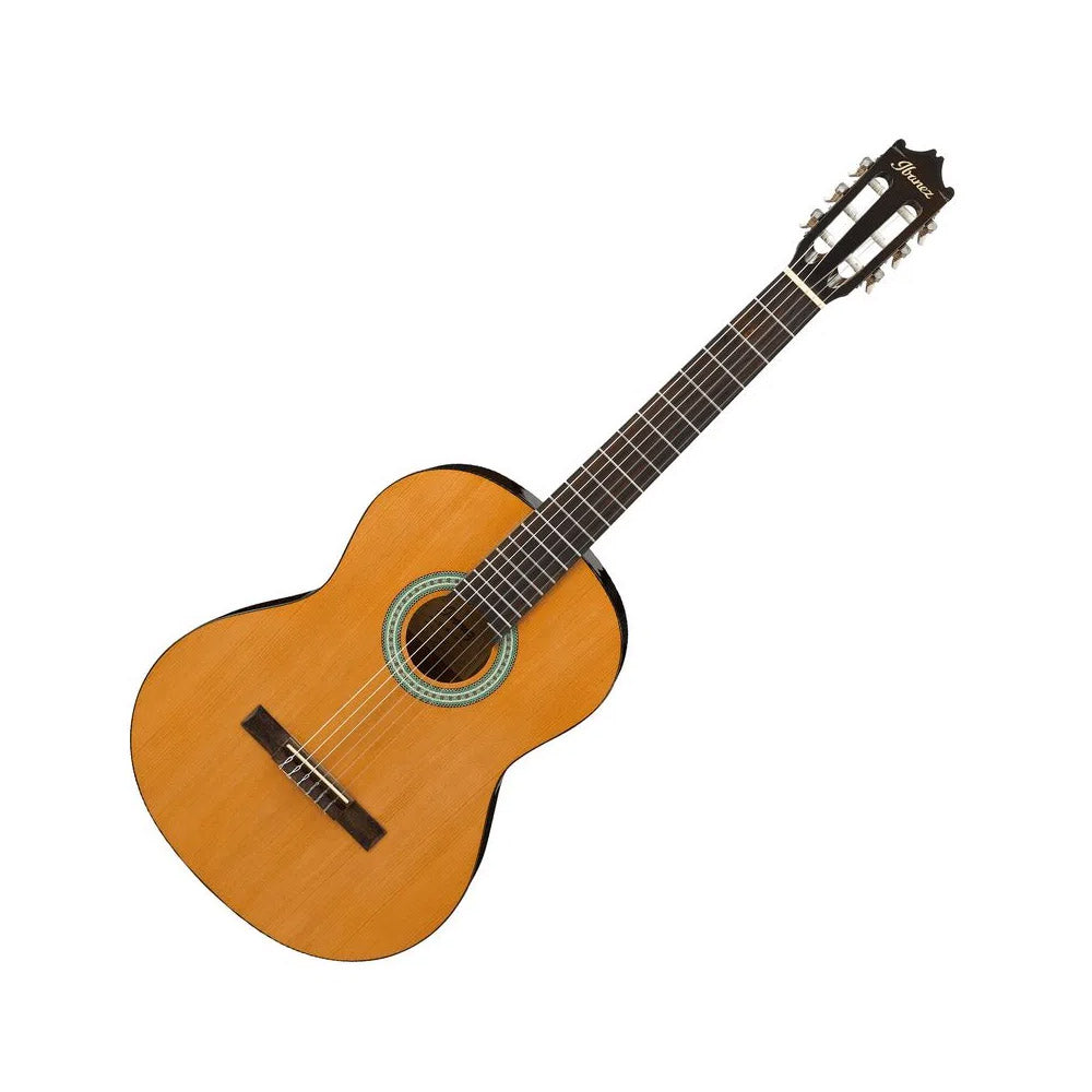 Guitarra Acustica Ibanez Ga3 Nylon Ambar