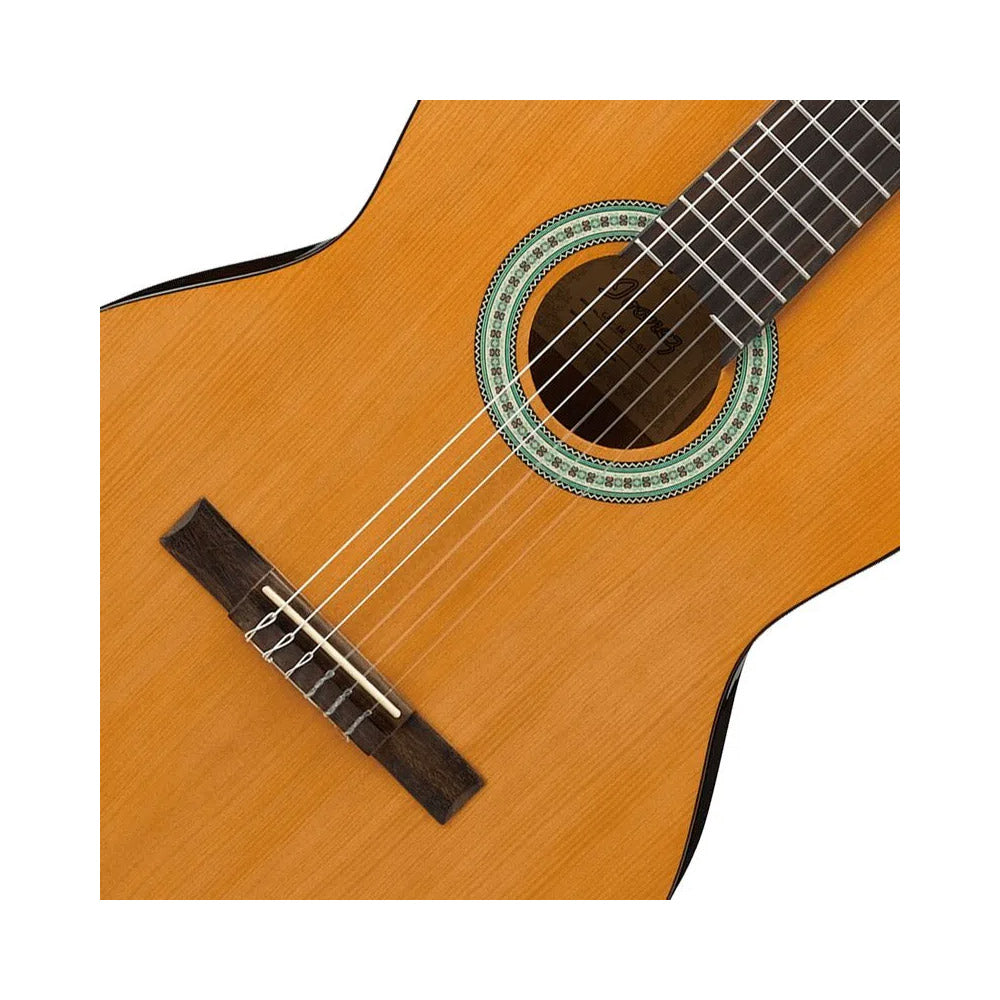 Guitarra Acustica Ibanez Ga3 Nylon Ambar