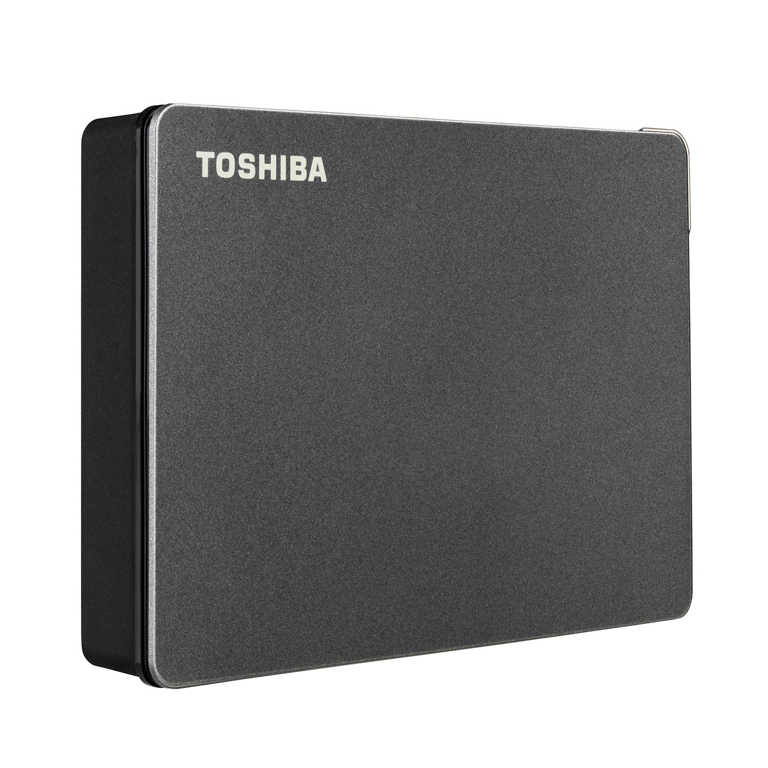 Disco Duro Externo Toshiba 4TB Canvio Gaming Negro