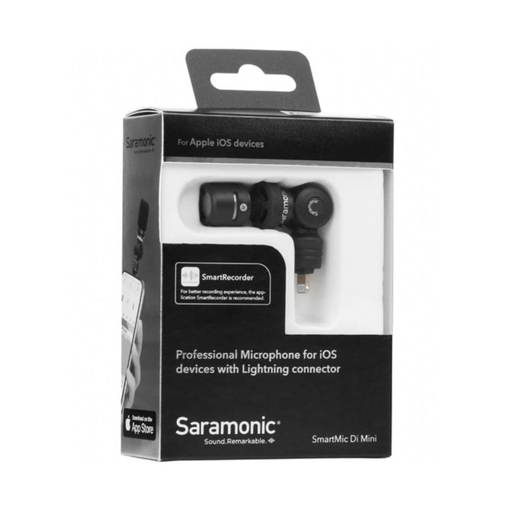 Micrófono Saramonic Smartmic Di Mini Compacto Lightning