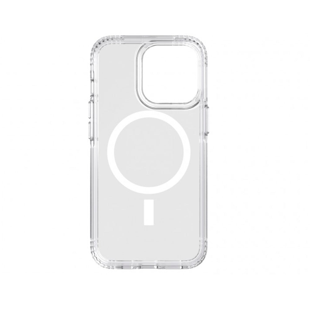 Carcasa MagSafe Evo Clear Tech 21 iPhone 13 Transparente