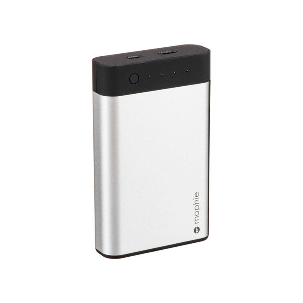Mophie Bateria Externa 10.500 mAh USB-C/ micro USB Silver