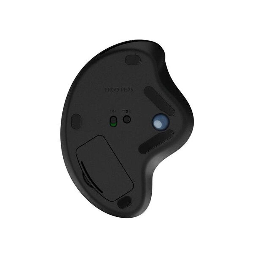 Mouse Logitech TrackBall Ergo M575 Inalámbrico USB Negro