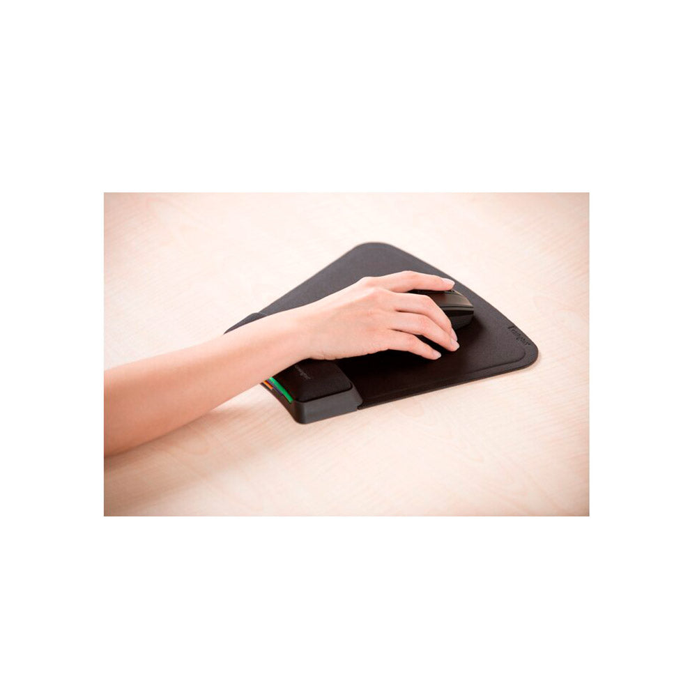 Mouse Pad Kensington SmartFit Antibacterial Negro K55793AM