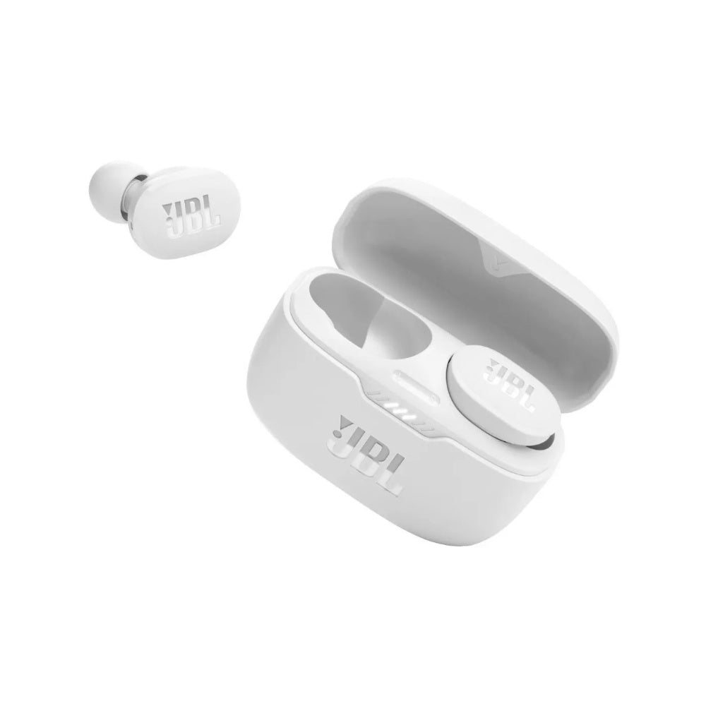 Audifonos JBL Tune T130 NC TWS In Ear Bluetooth Blanco