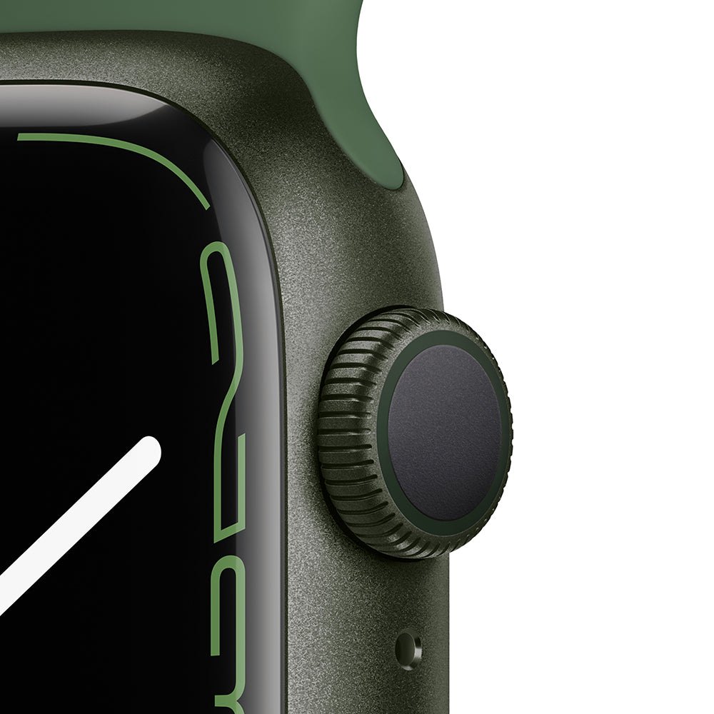 Apple Watch Series 7 GPS 41mm Verde Trébol