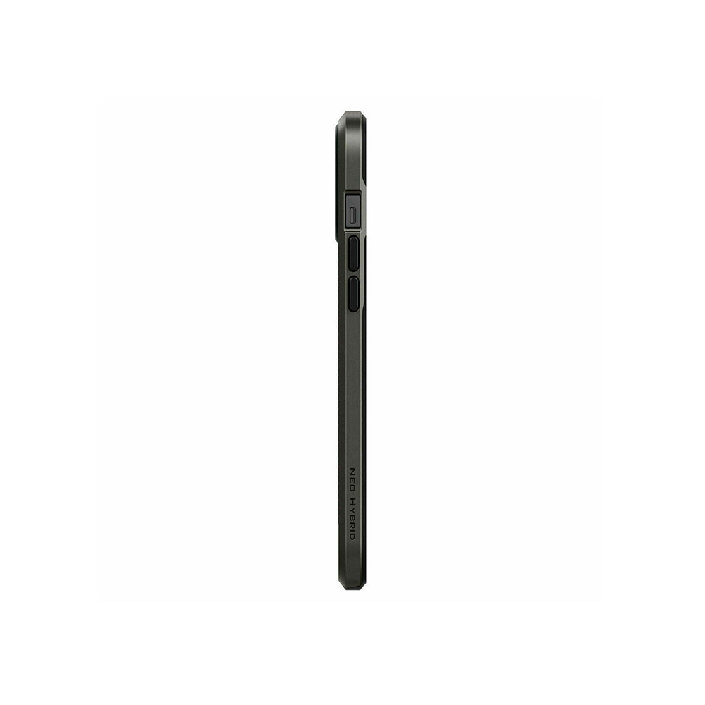 Carcasa Spigen Para iPhone 12 Pro Max Neo Hybrid Gunmetal
