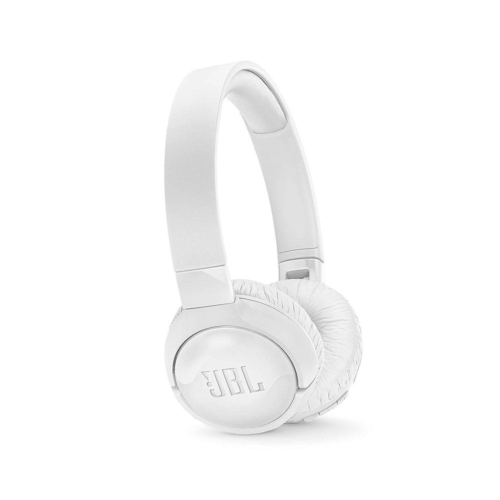 Audífono Bluetooth JBL T600 BT Blanco Noise Cancellation