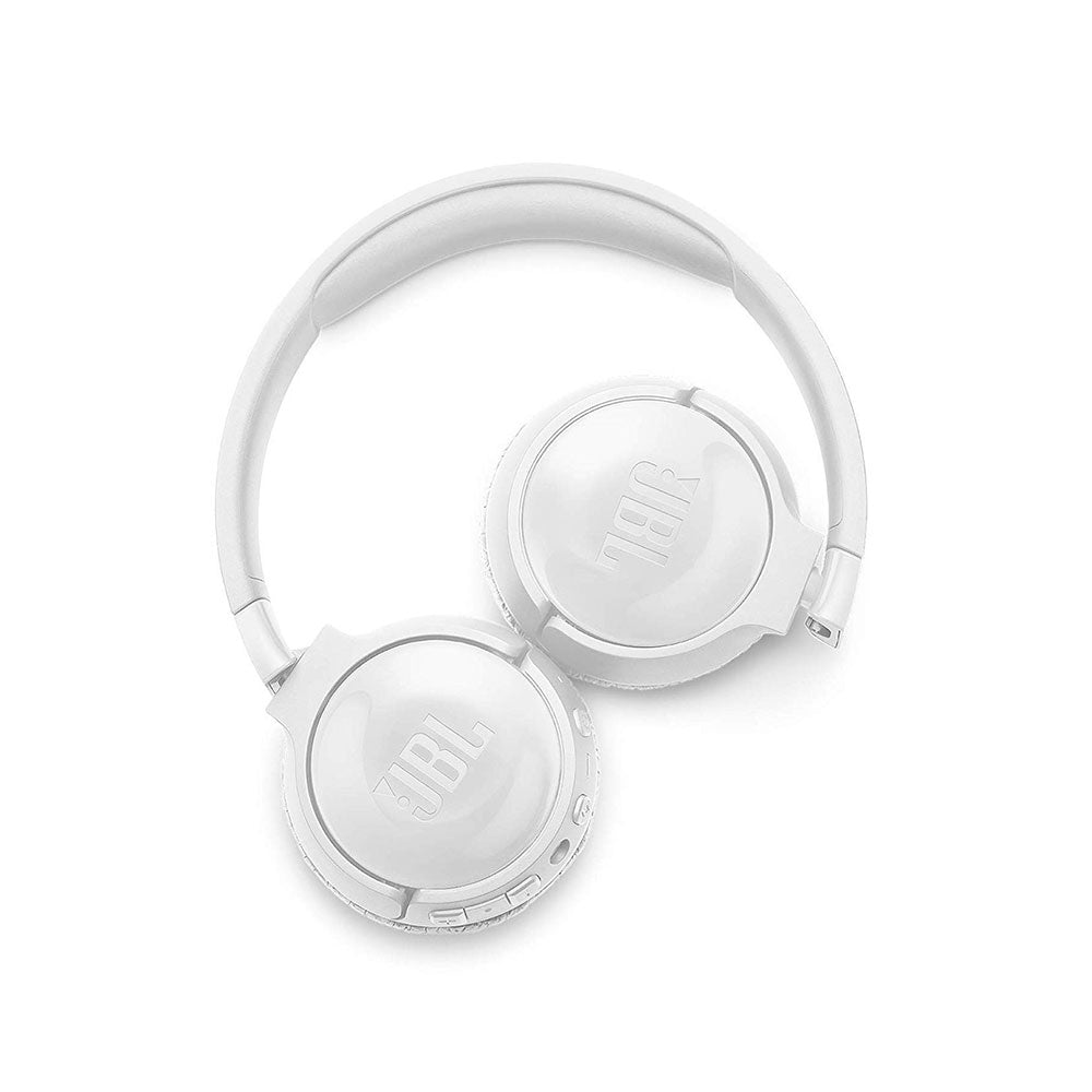 Audífono Bluetooth JBL T600 BT Blanco Noise Cancellation