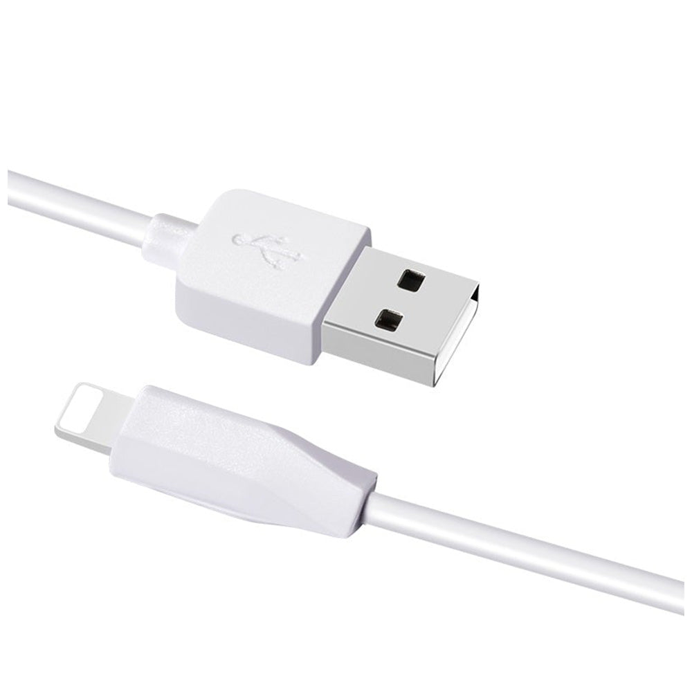 Cable Hoco Cable Data X1 Lightning 2M Blanco