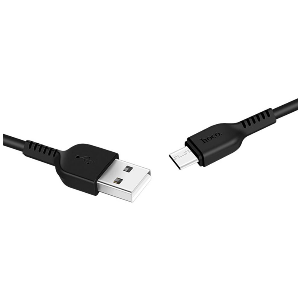 Cable Hoco X20 data Flash Tipo C 2A 2m Negro