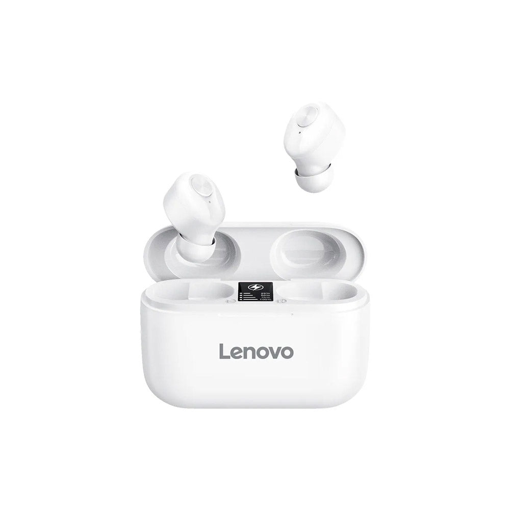 Audifonos Lenovo HT18 In Ear Bluetooth TWS Blanco