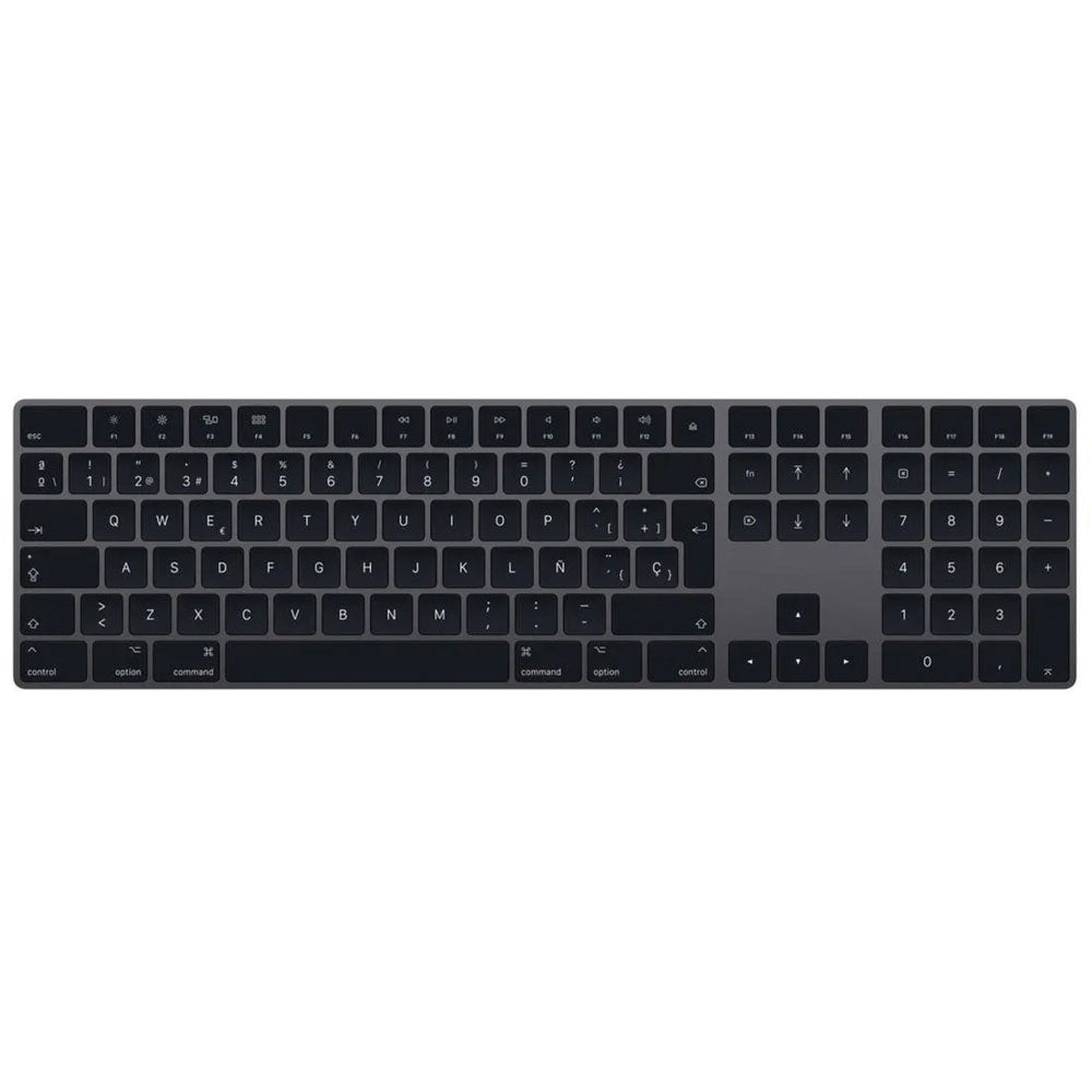 OPEN BOX-Magic Keyboard Apple Keypad numerico Touch ID Negro