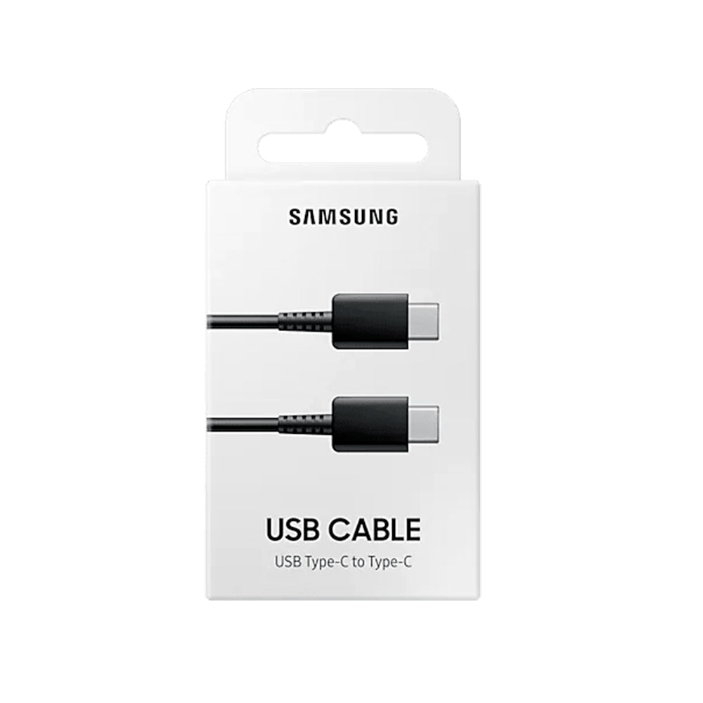 OPEN BOX - Cable Samsung USB C a USB C 1m 3A 60W Negro