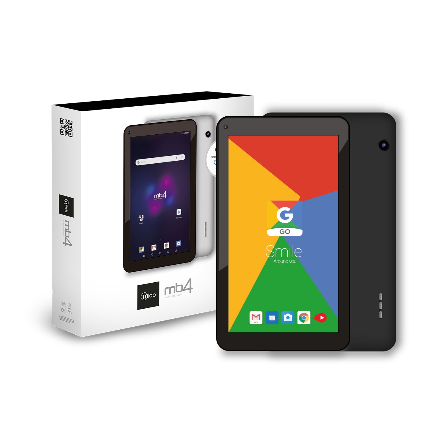 Tablet MLab MB4 Quad Core  7" Negro