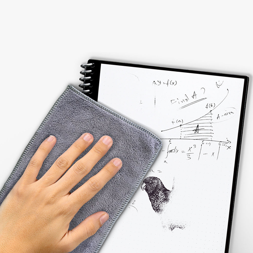 Cuaderno inteligente Rocketbook Fusion Carta reutilizable