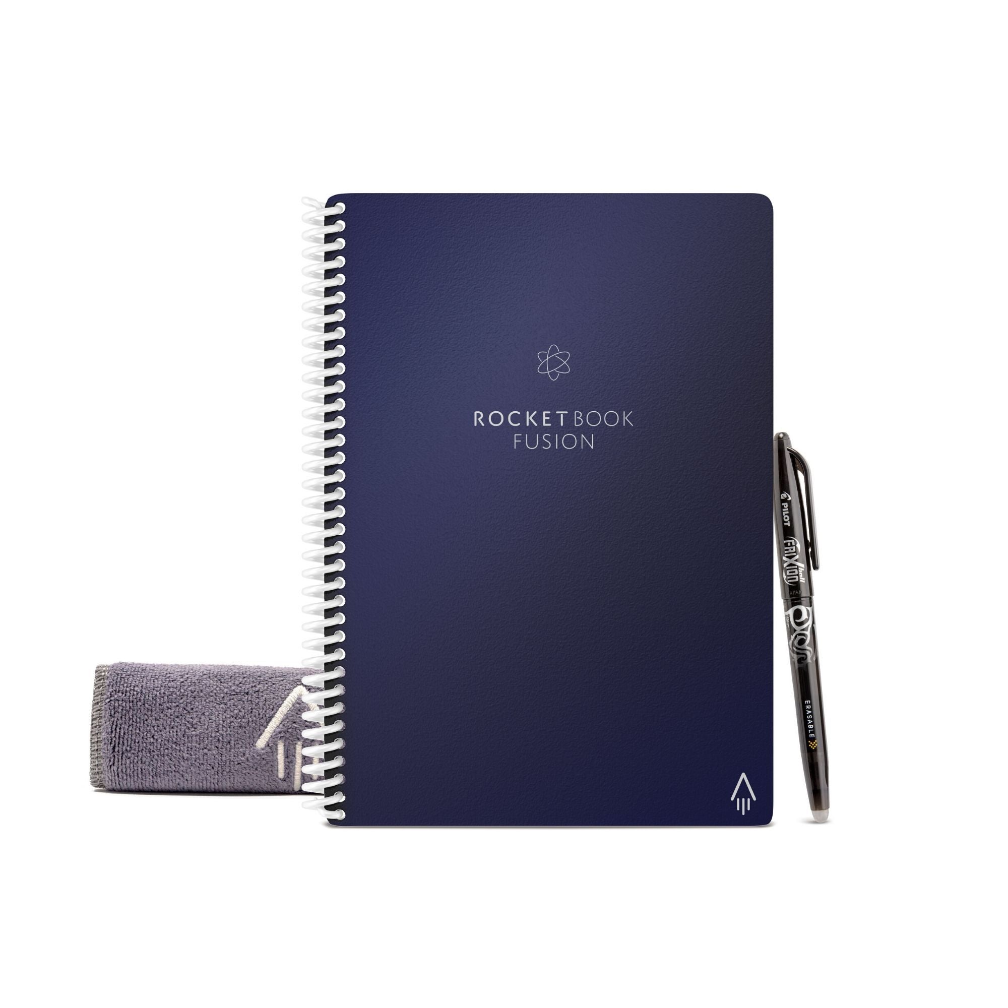 Cuaderno Inteligente Rocketbook Fusion Executive Azul Oscuro