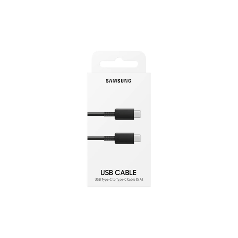 Cable USB-C a USB-C Samsung 5A EP-DN975BBEGWW