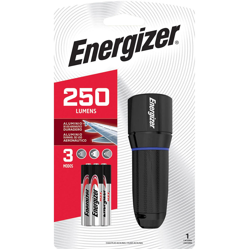 Linterna Energizer ENPMPH32E MTL 250 Lumenes