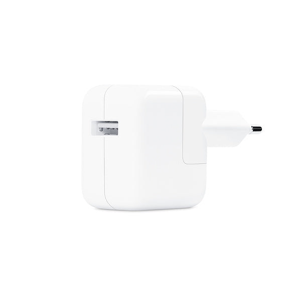 Cargador Adaptador Apple USB 12W para Ipad iPhone