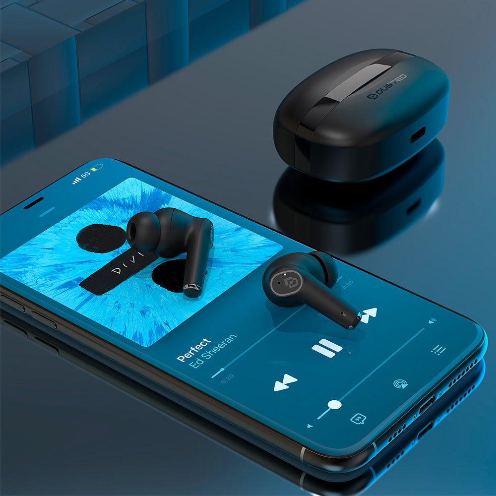 Audifonos Dusted Aura Pro In Ear Bluetooth Negro