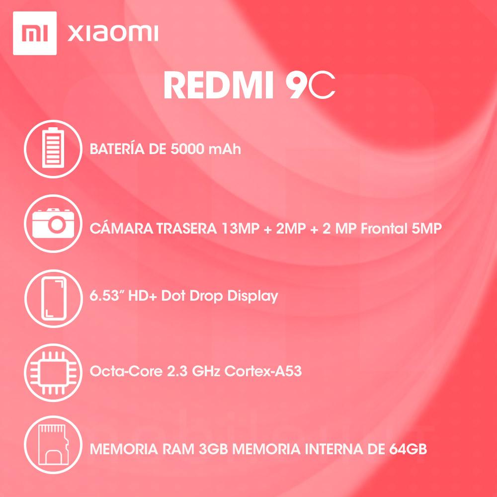 OPEN BOX - Xiaomi Redmi 9C 64GB ROM 3GB RAM - OPEN BOX