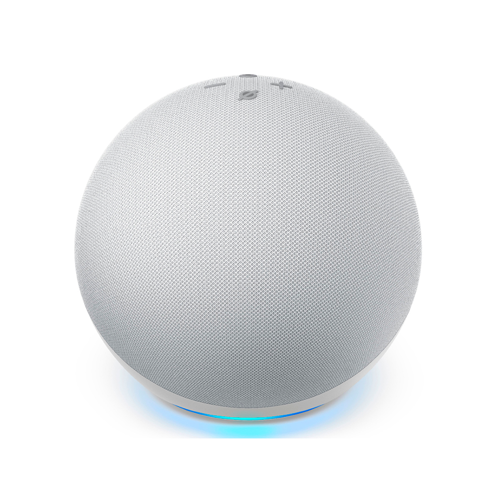 Amazon Alexa Echo Dot (4ta generación) Glacier White