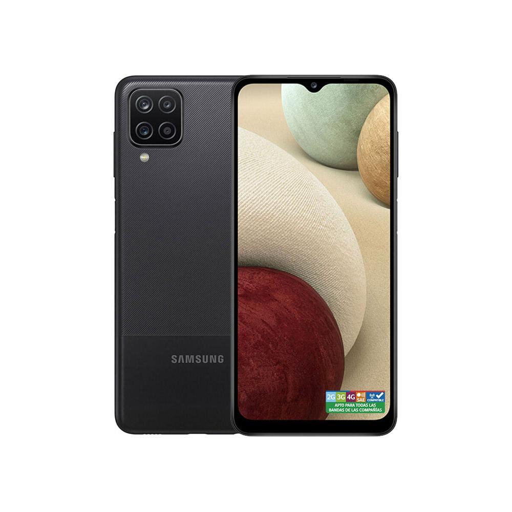 OPEN BOX - Samsung A12 128GB Rom 4GB Ram Negro - OPEN BOX