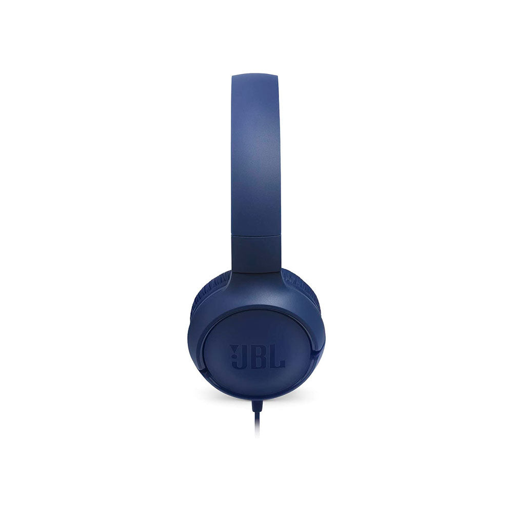 OPEN BOX - Audífonos Jbl Tune T500 On ear Con Cable Azul