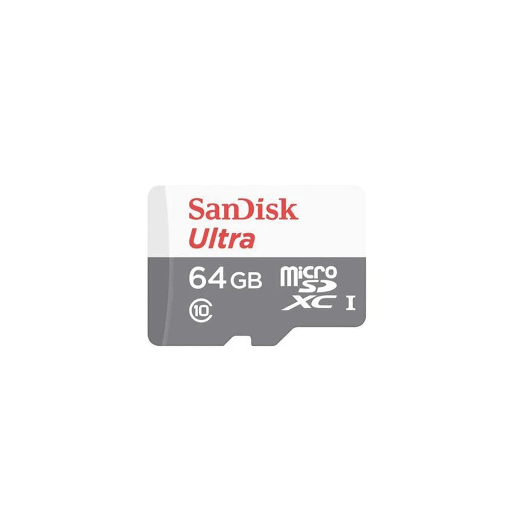 Tarjeta de memoria SanDisk Ultra 64GB Clase 10 microSDXC