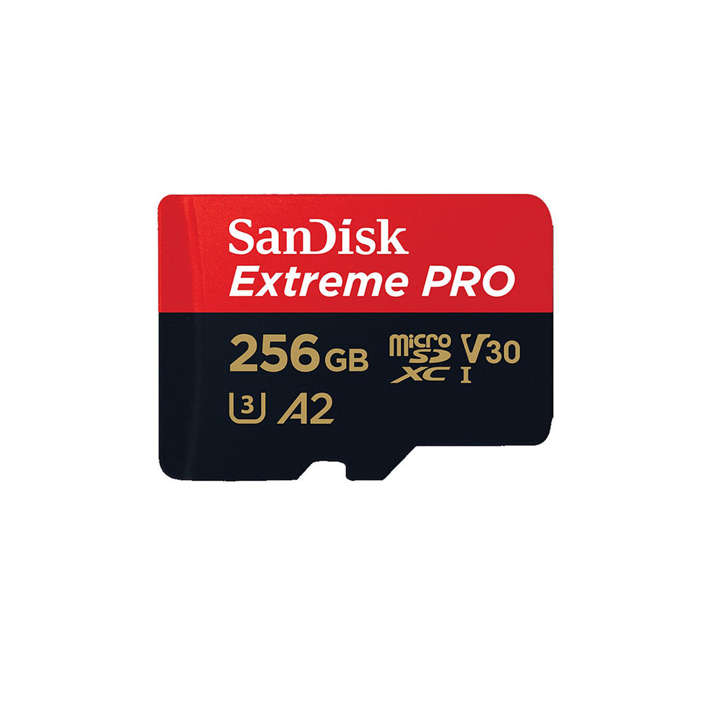 Tarjeta de memoria SanDisk Extreme Pro 256GB MicroSDXC V30