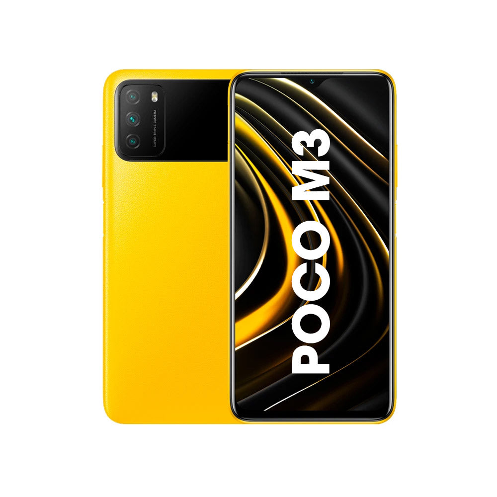Xiaomi Poco M3 128GB ROM 4GB RAM Amarillo