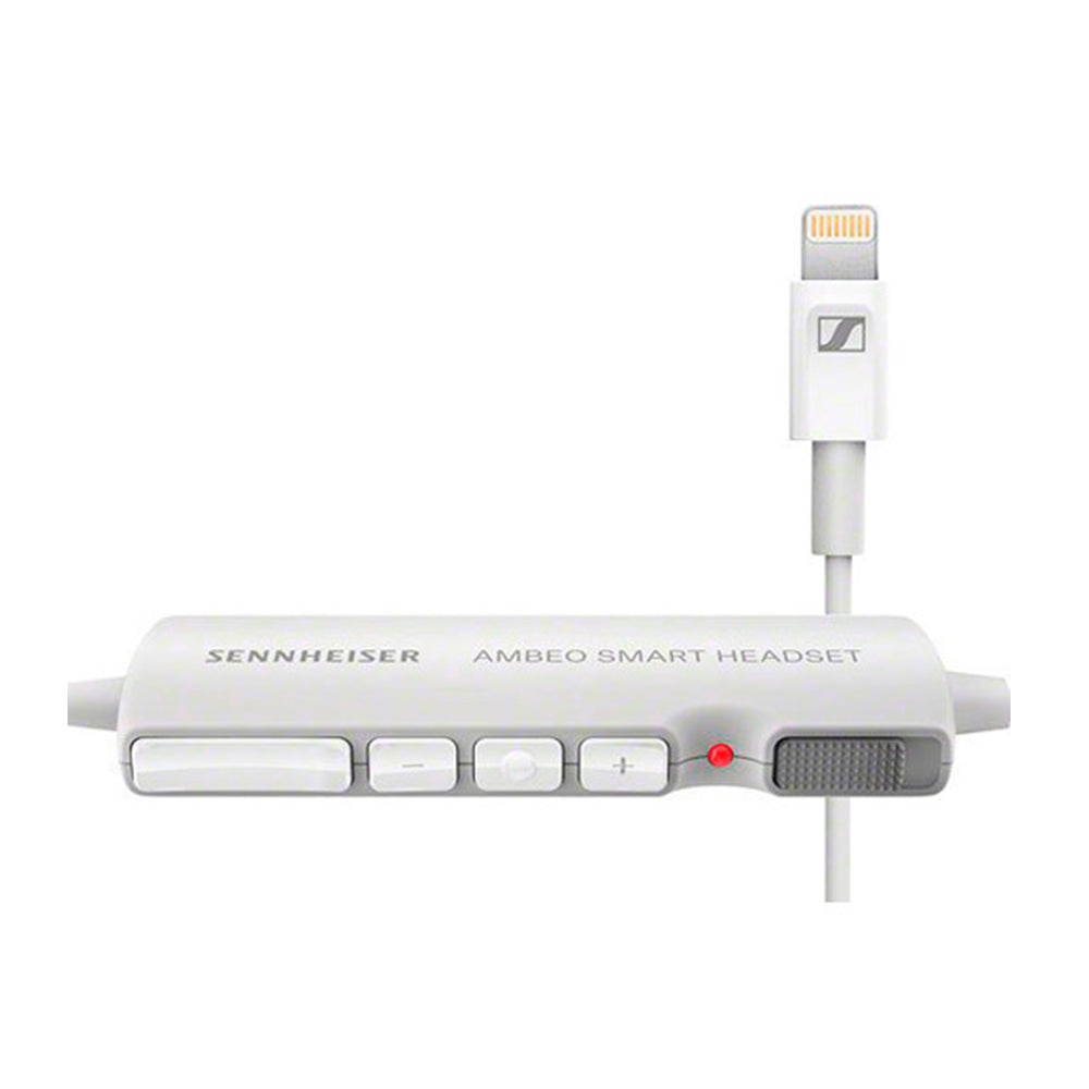 Sennheiser Audífono AMBEO 3D conector Lightning (iPhone)