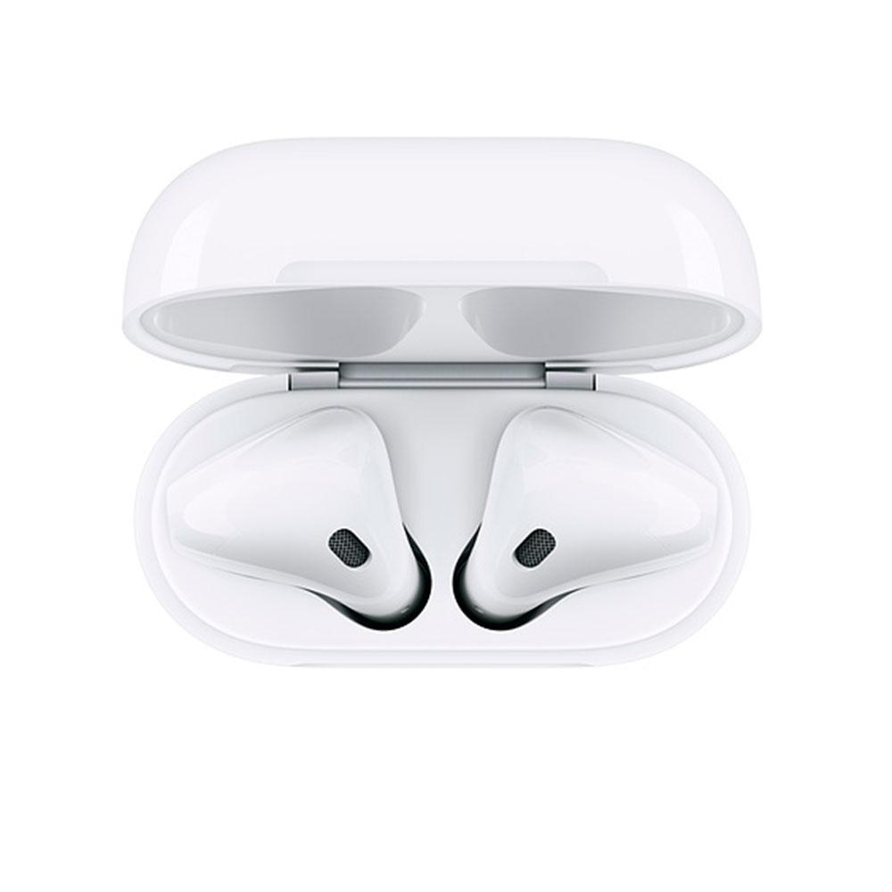 Apple Audífono Airpods con estuche de carga inalámbrica