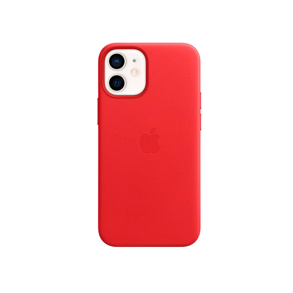 Apple Carcasa de cuero Magsafe iPhone 12 mini