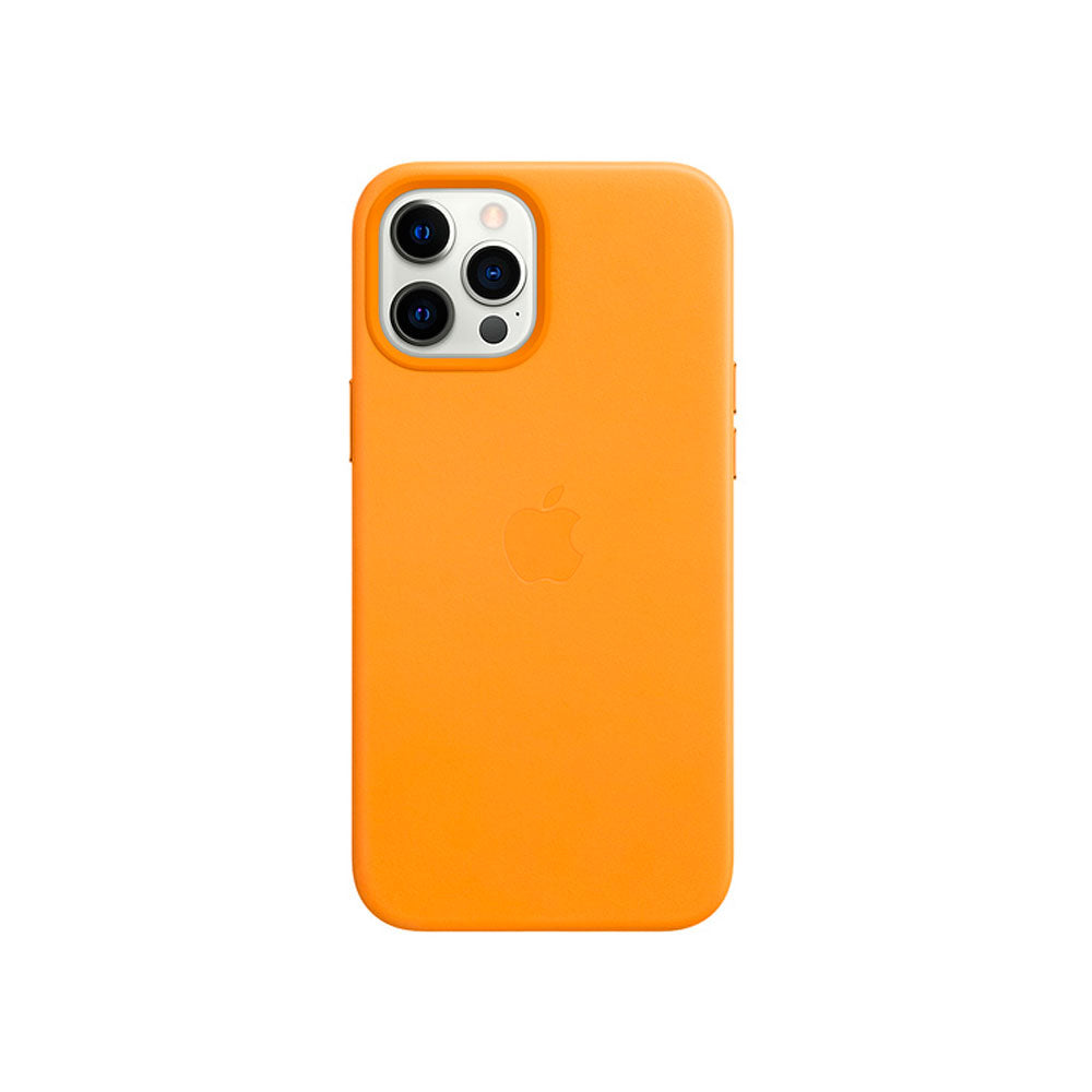 Apple carcasa de cuero Magsafe iPhone 12 Pro Max