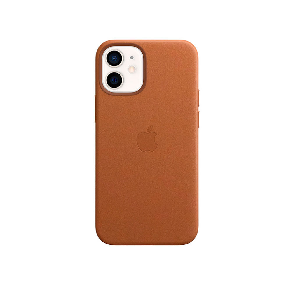 Apple Carcasa de cuero Magsafe iPhone 12 / 12 Pro