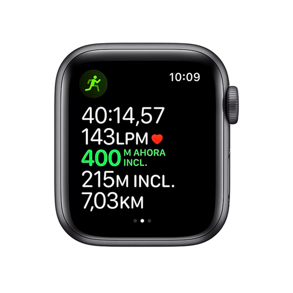 Apple Watch S5 40mm GPS Gris Espacial Correa Deportiva