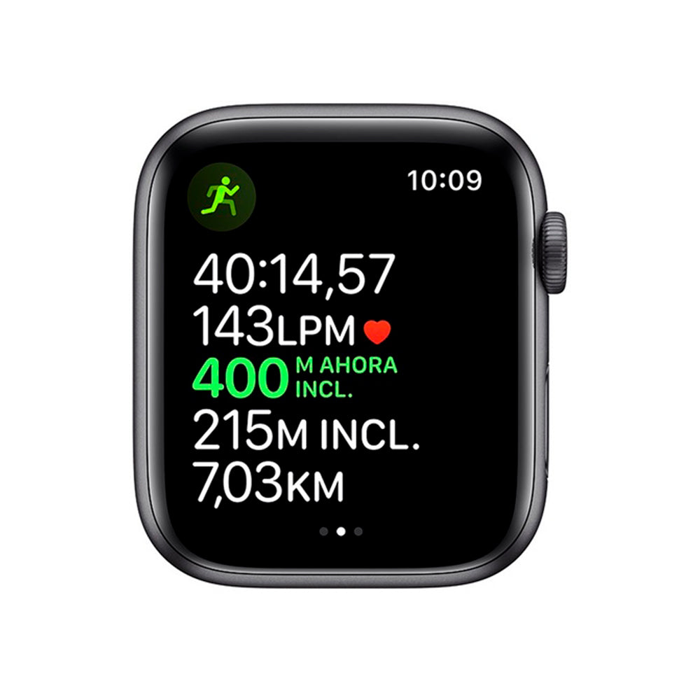 Apple Watch S5 44mm GPS Gris Espacial Correa Deportiva