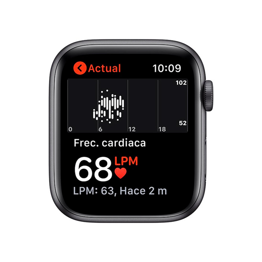 Apple Watch S5 44mm GPS Gris Espacial Correa Deportiva