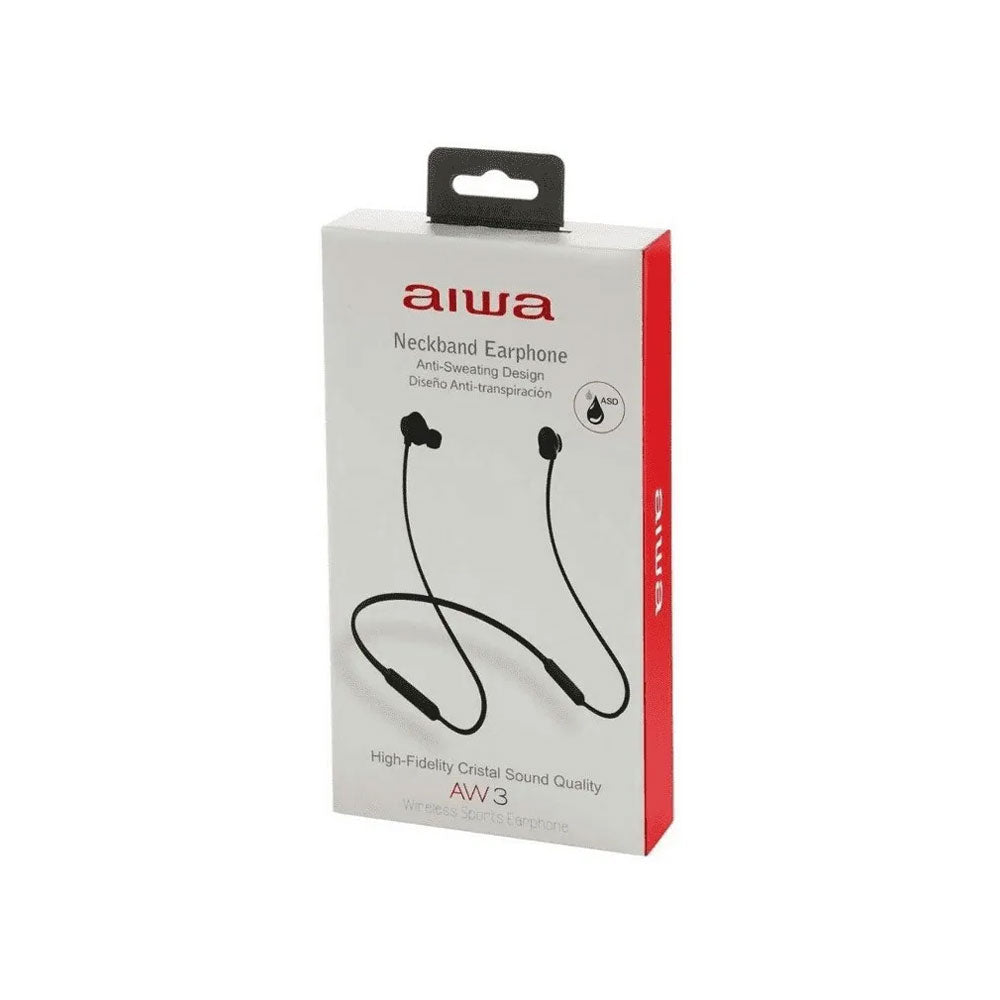 Audífonos Aiwa AW3 in ear Bluetooth deportivos manos libres