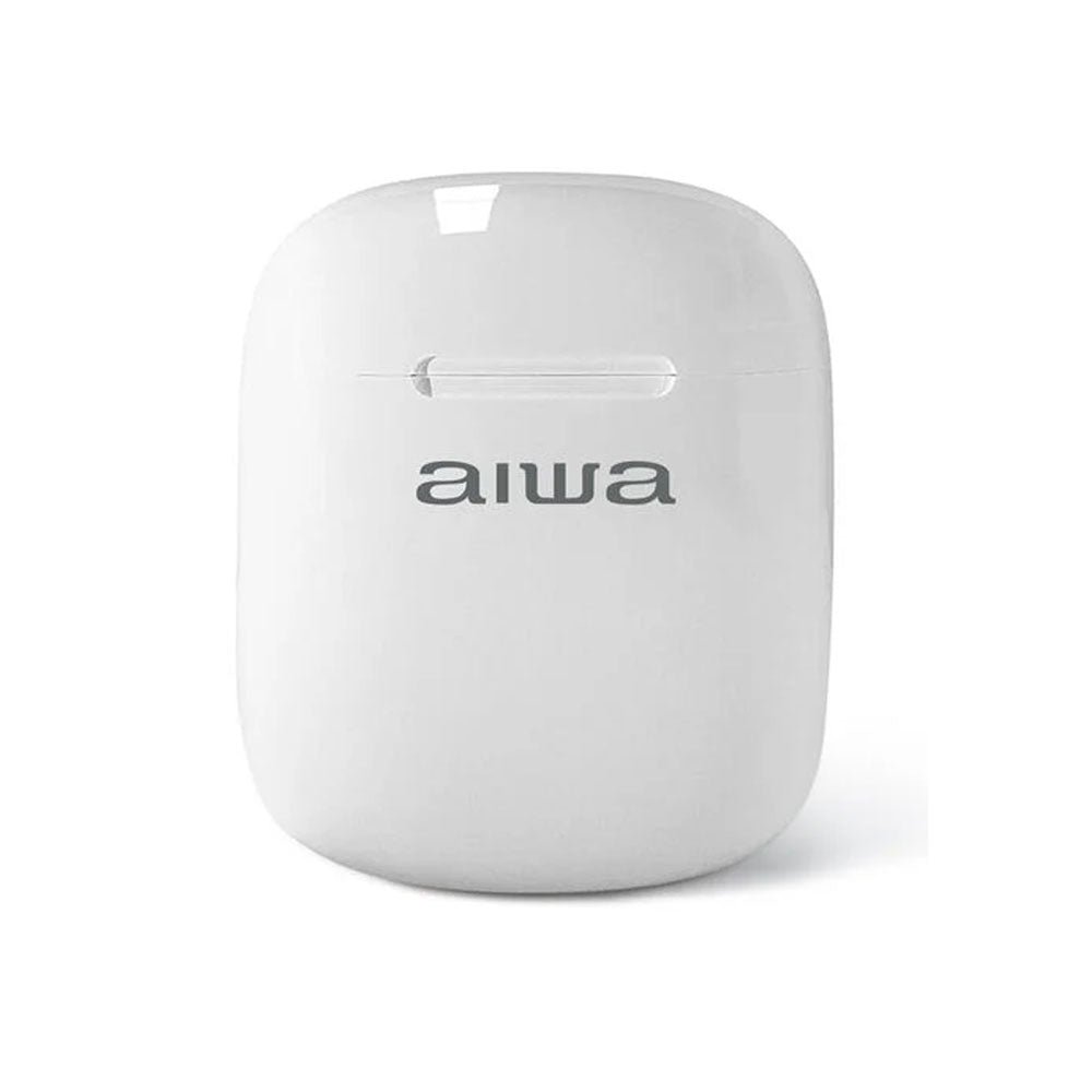 Audífonos Aiwa AWTWSD1 in ear bluetooth TWS 5.0 Blanco